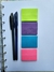 Kit Bloco Adesivo Neon - BRW - comprar online