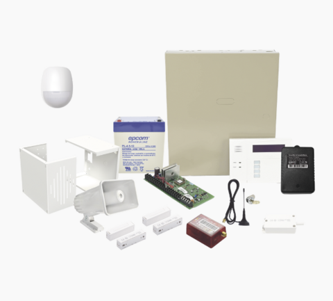 AJAX Kit PLUS-2W Alarma para el hogar, Blanco : : Bricolaje y  herramientas