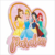 Topo de Bolo Princesas - Piffer - comprar online
