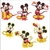 Kit Decoração de Mesa Mickey - 6 und Piffer