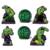 Kit Decoração de Mesa Hulk - 6 und Piffer