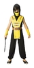 Fantasia Infantil Ninja Amarelo - comprar online
