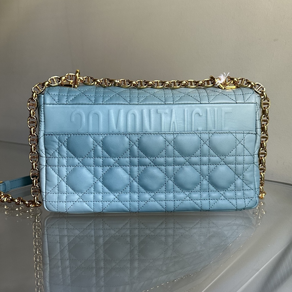 Bolsa dior online azul