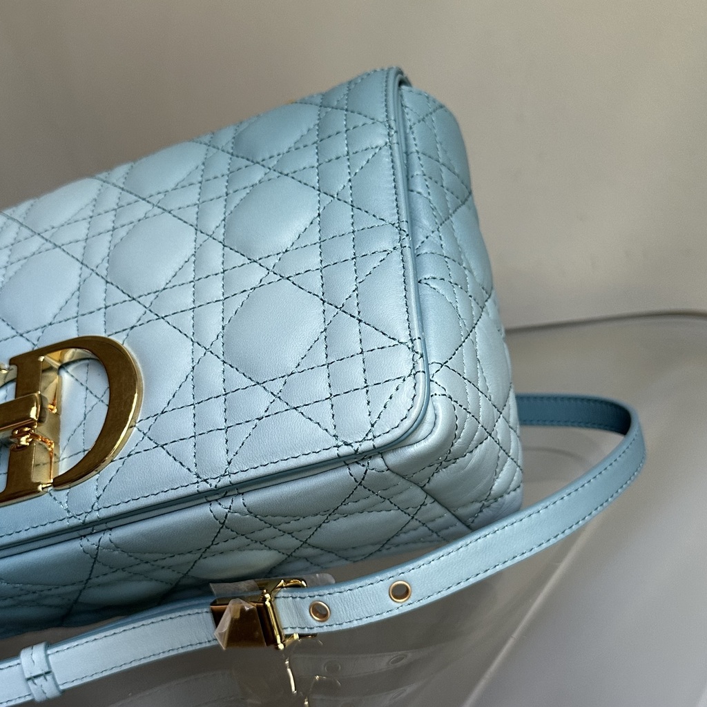 Bolsa discount dior azul