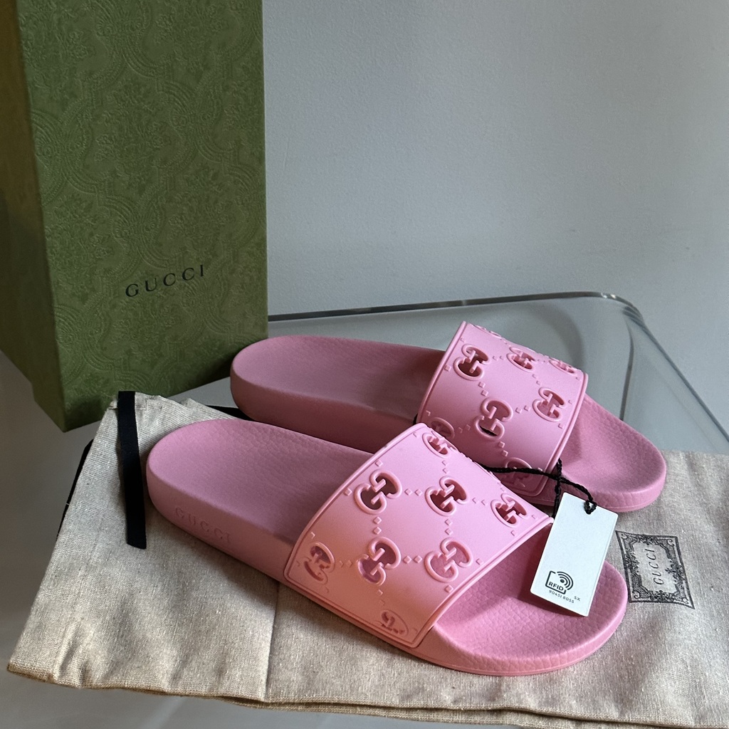 Latest gucci sales slides