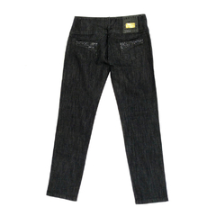 Calça Skinny Jeans Preto com Cós Largo - Vida Livre - comprar online