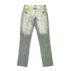 Cigarrete Jeans Lixada com Detalhes - Guapo Jeans - comprar online