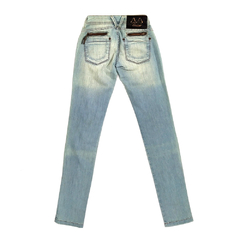 Calça Skinny Jeans com Bolso Trabalhado - Vida Livre - comprar online