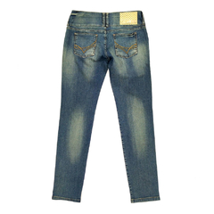 Calça Skinny Jeans Estonada - Dádiva - comprar online