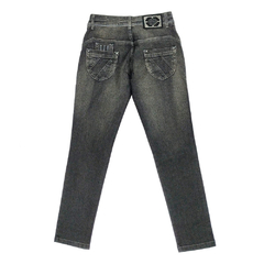 Calça Skinny Jeans Stonado Preto - Latreille - comprar online