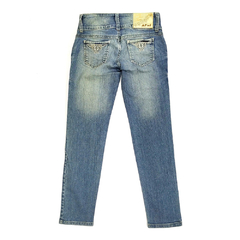 Calça Skinny Jeans com Cós Largo - Art Final - comprar online