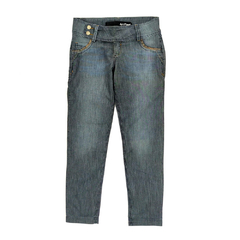 Calça Jeans Fox Trend com Cós Largo - Art Final