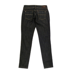 Calça Jeans Preta com Cós Largo Baixo - Vida Livre - comprar online