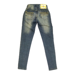 Calça Skinny Jeans Stone com Cós Trabalhado - Art Final - comprar online