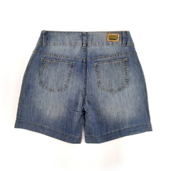 Short Jeans com Zíper Lateral - Dádiva - comprar online