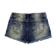 Short Saia Jeans Lixado - Guapo - comprar online