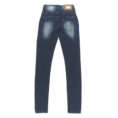 Calça Skinny Jeans com Lycra e Cós Largo - Código Teen - comprar online