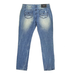 Calça Jeans Estonado com Rasgados - Dádiva - comprar online