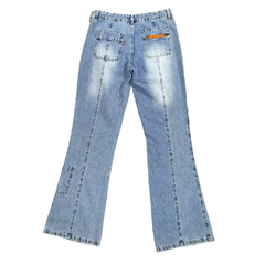 Calça Flare Jeans - Dizzem - comprar online