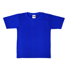 Camiseta Infantil Azul Bic - PV Malha Fria - Raro's Confecções