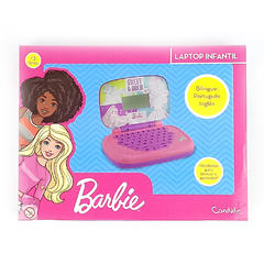 Barbie Laptop Infantil Bilíngue - Candide