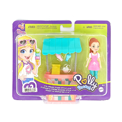 Polly Pocket Sorveteria - Mattel