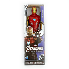 Boneco Homem de Ferro Marvel Titan Hero - 29 cm - Hasbro