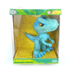 Baby Dino Blue Jurassic World - Puppee