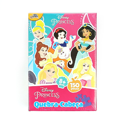 Quebra-Cabeça Princesas Disney 150 Peças - Novo Papel