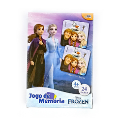 Jogo de Memória Frozen 24 Pares - Novo Papel