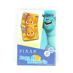Jogo de Memória Pixar 24 Pares - Novo Papel