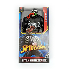Boneco Venom Marvel Titan Hero - 30 cm - Hasbro