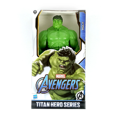 Boneco Hulk Marvel Titan Hero - 29 cm - Hasbro