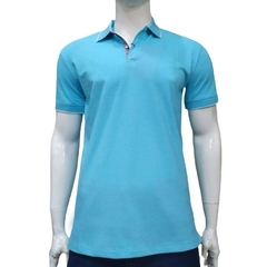 Camisa Polo Azul - D&J