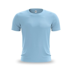 Camiseta Azul Claro - PV Malha Fria - Raro's Confecções