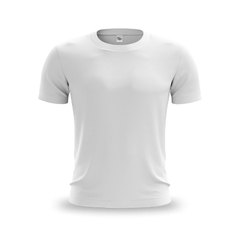 Camiseta Branca - PV Malha Fria - Raro's Confecções