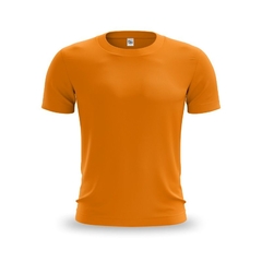 Camiseta Laranja - PV Malha Fria - Raro's Confecções