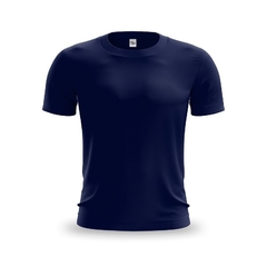 Camiseta Azul Marinho Escuro - PV Malha Fria - Raro's Confecções