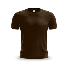 Camiseta Marrom Escuro - PV Malha Fria - Raro's Confecções