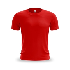 Camiseta Vermelha - PV Malha Fria - Raro's Confecções