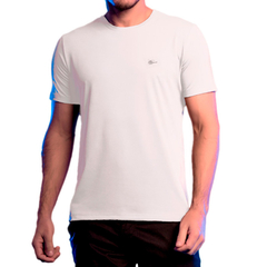 Camiseta Básica Premium - Branco- Sallo