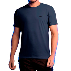 Camiseta Básica Premium - Marinho- Sallo