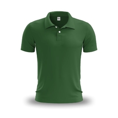 Camisa Polo Verde Militar - Malha Piquet - Raro's Confecções