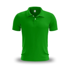 Camisa Polo Verde Bandeira Especial - Malha Piquet - Raro's Confecções
