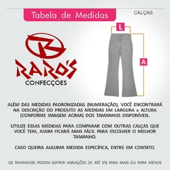 Calça Flare Jeans - Dizzem na internet