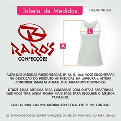 Regatinha Básica Cotton Bege - Raro's Confecções - comprar online
