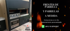 Banner de la categoría Cotiza tu Frente de Parrilla 