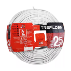 Cable Unipolar 1x 2,5mm Normalizado Trefilcon Rollo X 100 Mt Vs Colores - comprar online