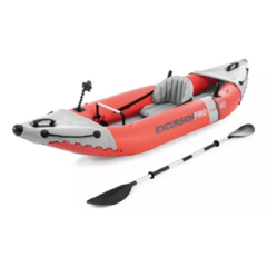 Kayak Inflable Excursion Pro K1 Intex 305 X 91 X 46 Cm Mm