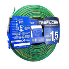 Cable Unipolar 1x 1,5mm Normalizado Trefilcon Rollo X 100 Mt Vs Colores - comprar online